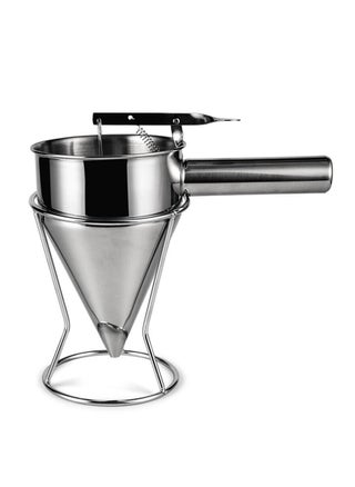 Pancake Batter Dispenser Stainless Steel Cupcake Waffle Batter Kitchen Funnel - pzsku/Z4AA00E368C4BA0A7034DZ/45/_/1708371254/ecb159e0-b2a9-419b-8e1d-a8e4f1dda259