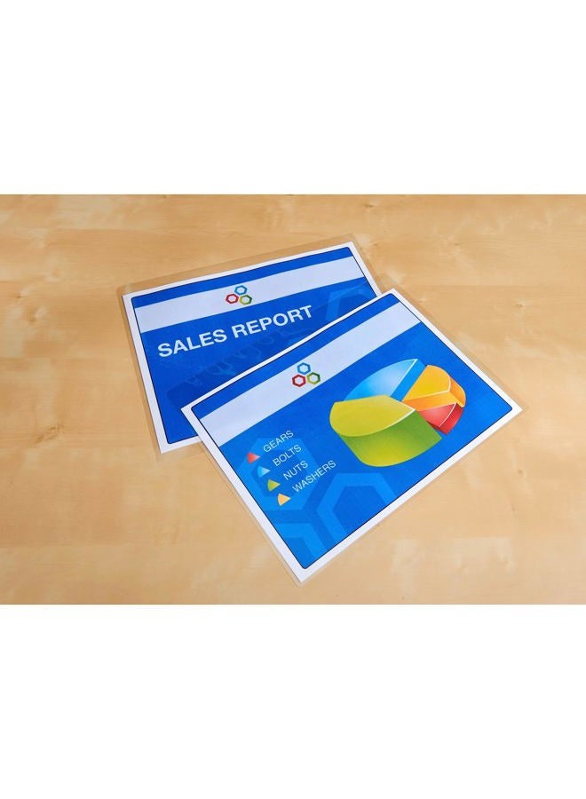 Scotch  Glossy Document or Photo Laminating Pouch, 5 x 7 Inches, 5-Pack (PL905) - Image 2