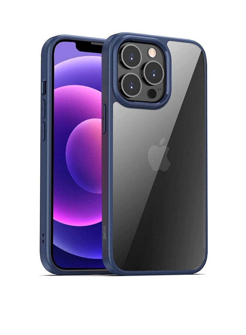 حافظة متوافقة مع آيفون 13 برو - 6.1 بوصة حافظة واقية شفافة فائقة النحافة - حافظة هاتف ذكي مقاومة للخدش وغير قابلة للانزلاق - Image 1