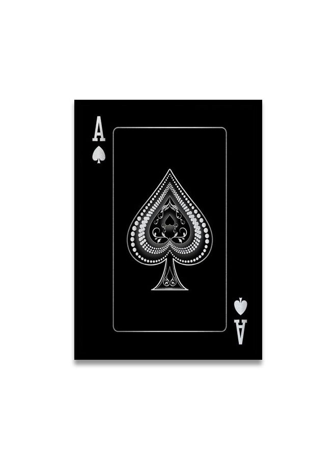 Marktna Canvas Wall Art For Wall Decoration Modern Design With A Hollow Black Frame Size 120x80cm One Piece - Image 2