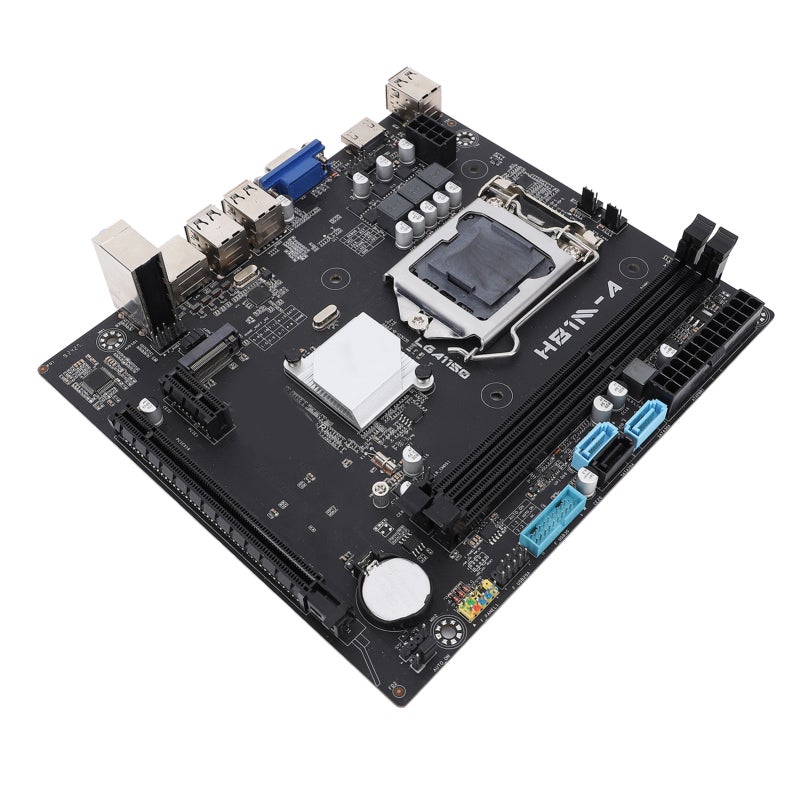 جينجشا اللوحة الأم H81 M.2 ATX للألعاب - لوحة أم لتعدين العملات الرقمية من 4 طبقات PCB وذاكرة DDR3 لمعالجات Core i3 i5 i7 من الجيل الرابع للحواسيب المكتبية - Image 5