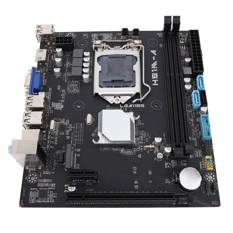 جينجشا اللوحة الأم H81 M.2 ATX للألعاب - لوحة أم لتعدين العملات الرقمية من 4 طبقات PCB وذاكرة DDR3 لمعالجات Core i3 i5 i7 من الجيل الرابع للحواسيب المكتبية - Image 3