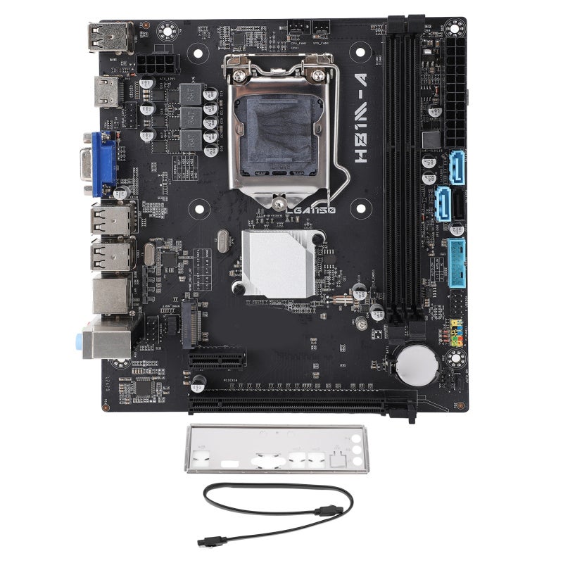 جينجشا اللوحة الأم H81 M.2 ATX للألعاب - لوحة أم لتعدين العملات الرقمية من 4 طبقات PCB وذاكرة DDR3 لمعالجات Core i3 i5 i7 من الجيل الرابع للحواسيب المكتبية - Image 1