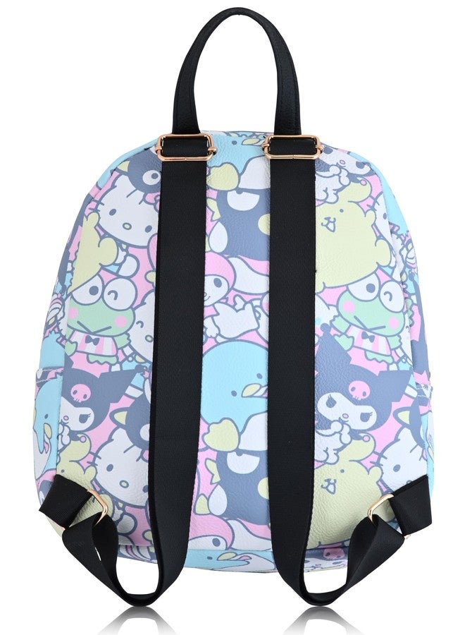 Fast Forward Sanrio Hello Kitty Backpack for Women, Men, Unisex | Cute PU Leather 10" Mini Backpack Purse | Hello Kitty Bag & Accessories - Image 3