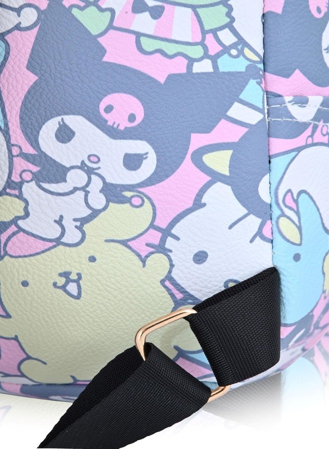 Fast Forward Sanrio Hello Kitty Backpack for Women, Men, Unisex | Cute PU Leather 10" Mini Backpack Purse | Hello Kitty Bag & Accessories - Image 5