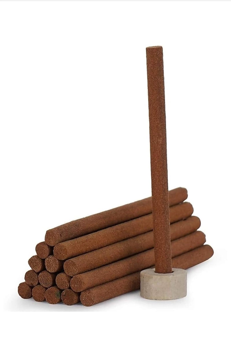 Arham Fragrance Shree Fluxo Masala Dhoop Sticks Pack of 6 Boxes 12 Sticks Per Box 50 GMS Per Box 72 Dhoop Sticks - Image 2
