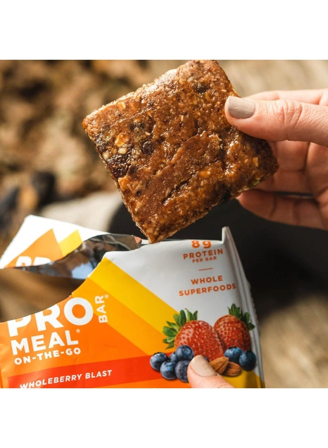 PROBAR - Meal Bar, Wholeberry Blast, Non-Gmo, Gluten-Free, Healthy, Plant-Based Whole Food Ingredients, Natural Energy (12 Count) - Image 3