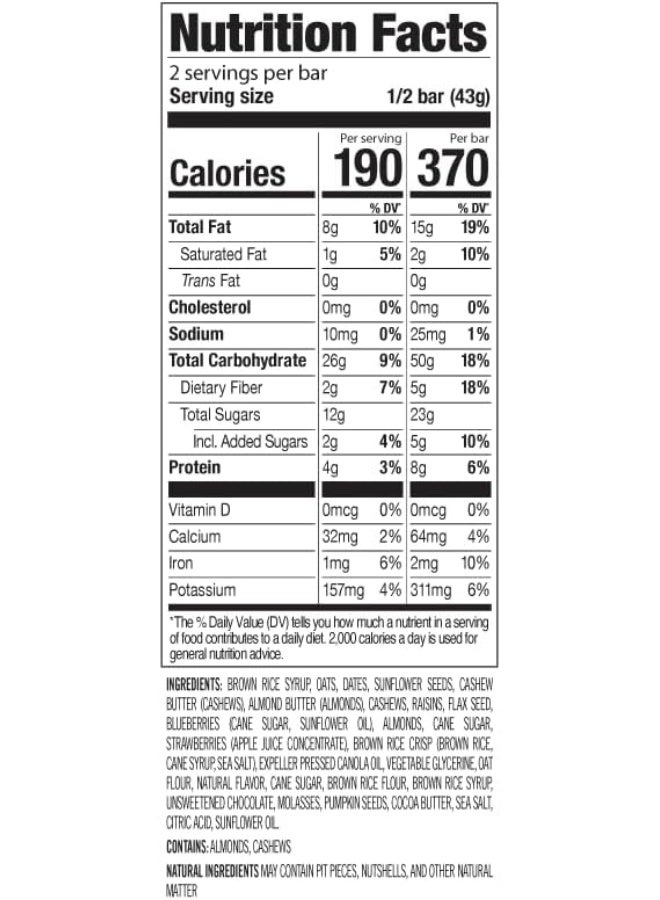 PROBAR - Meal Bar, Wholeberry Blast, Non-Gmo, Gluten-Free, Healthy, Plant-Based Whole Food Ingredients, Natural Energy (12 Count) - Image 5