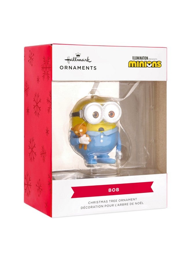 Hallmark Minions Bob The Minion in Pajamas Christmas Ornament - Image 3