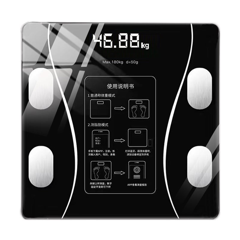 Body Fat Scale, Smart And Accurate Home Fat Scale, Adult Bluetooth Scale, Human Body Scale, Small Electronic Scale, Weight Scale - Image 5