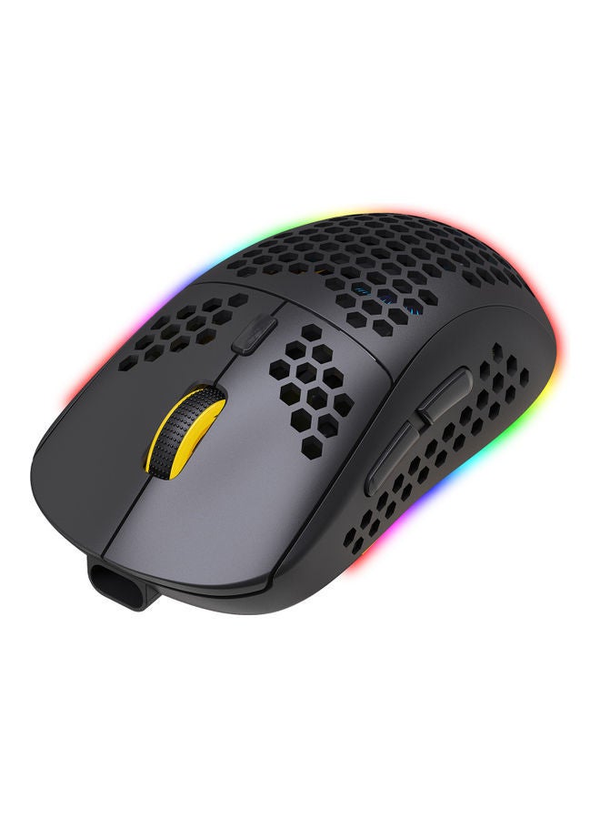 NIBEMINENT Wireless Gaming Mouse Black  - Image 1