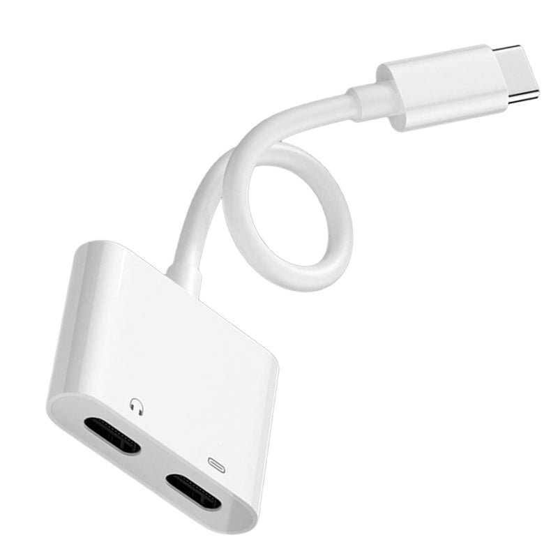 Type C to Lighting Type C to 3.5mm Adapter Headphone Jack Adapter Type-c To 3.5mm Earphone Converter - Image 4