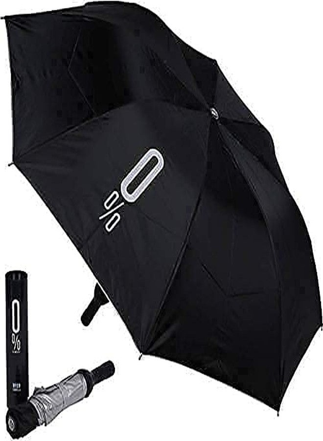 istore Portable Mini Umbrella for Women And Man Stylish Compact Windproof Umbrella Manual lift Folding Portable with Bottle Cover for UV Protection & Rain (Multi Color) - Image 4