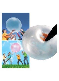 Bubble Ball, 2Pcs Giant Jelly Balloon Ball, Resuable Water Balloons, Beach Balls, Inflatable Toys for Adults Kids Garden Pool Outside Toys Yard Games