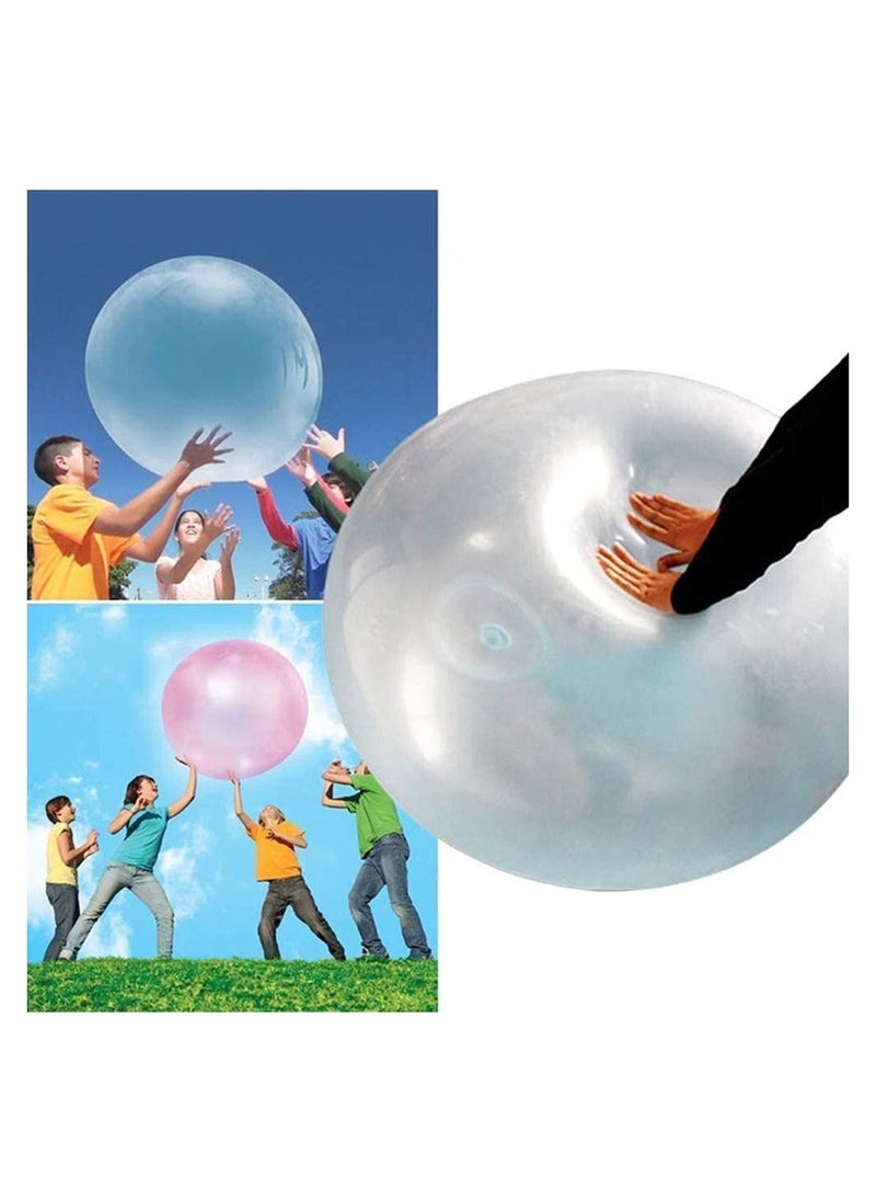 Generic - Bubble Ball, 2Pcs Giant Jelly Balloon Ball, Resuable Water Balloons, Beach Balls, Inflatable Toys for Adults Kids Garden Pool Outside Toys Yard Games - Image 1