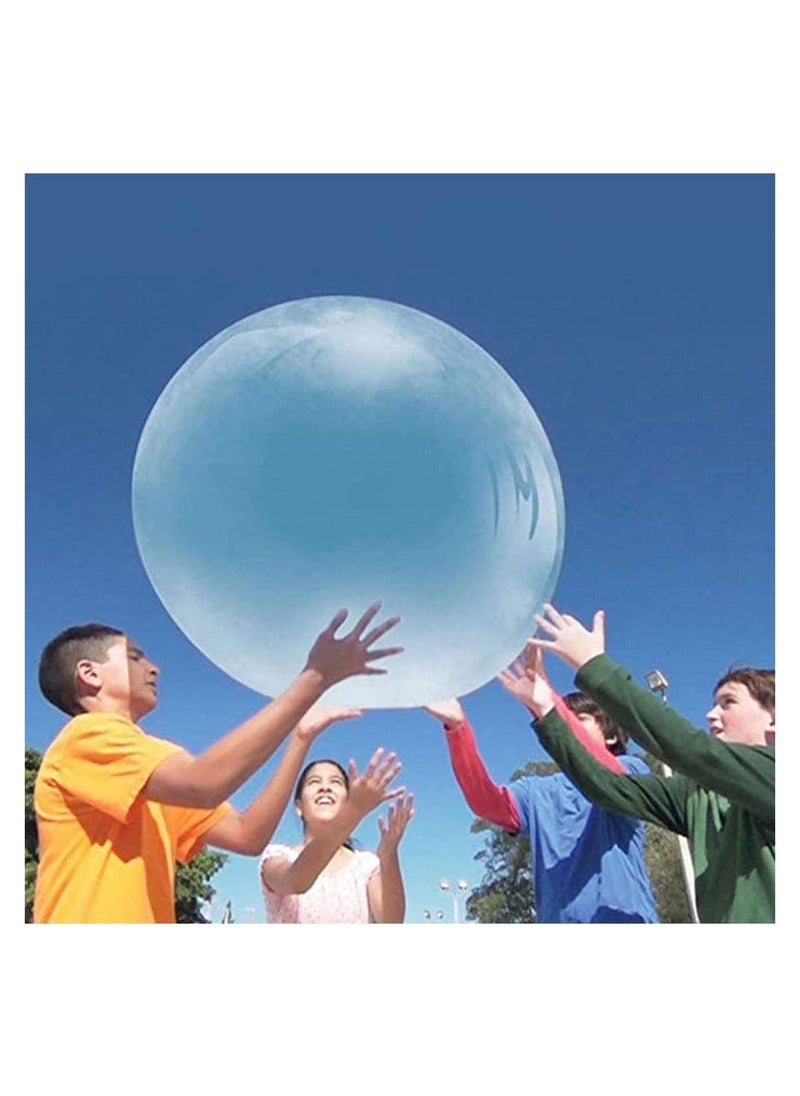 Generic - Bubble Ball, 2Pcs Giant Jelly Balloon Ball, Resuable Water Balloons, Beach Balls, Inflatable Toys for Adults Kids Garden Pool Outside Toys Yard Games - Image 1