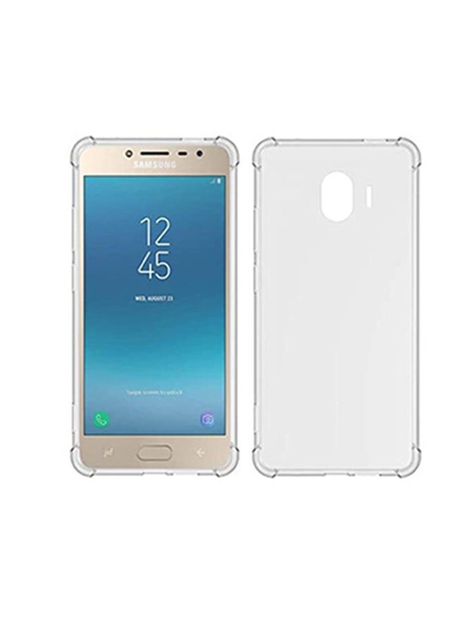 Protective Case Cover For Samsung Galaxy J2 Pro Clear