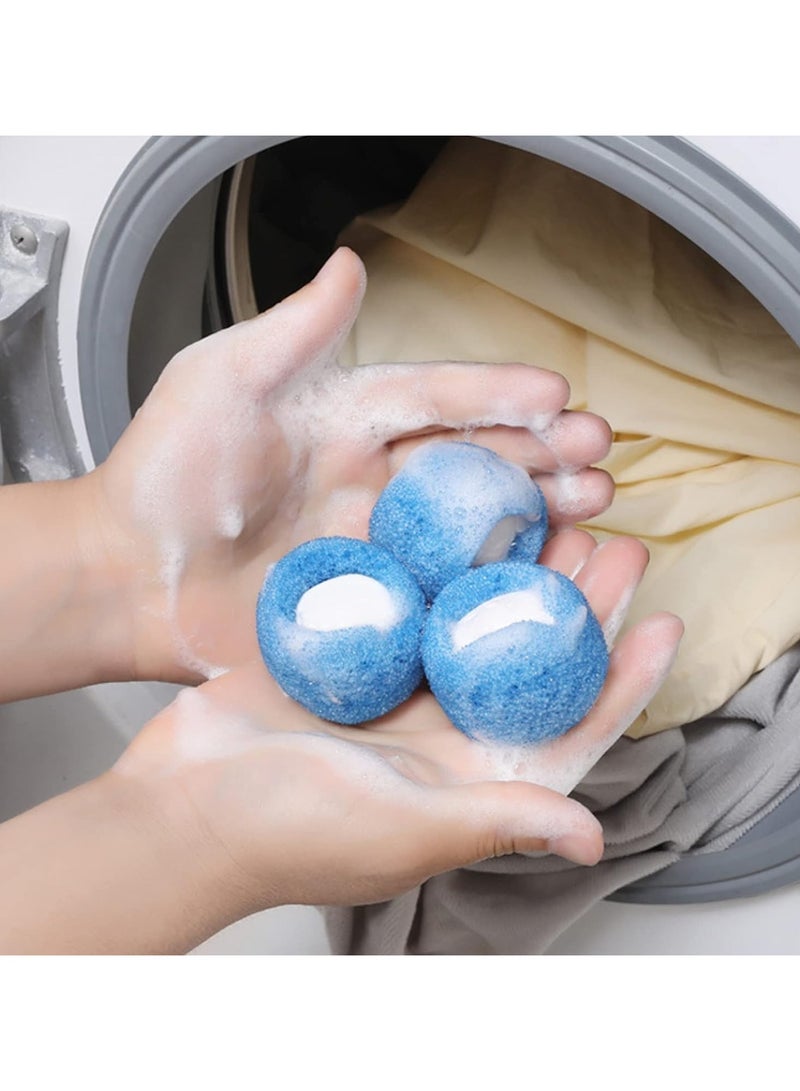8PCS Pet Hair Remover for Laundry, Reusable Washing Machine Hair Catcher, Dryer Balls for Dog  Cat Fur Removal