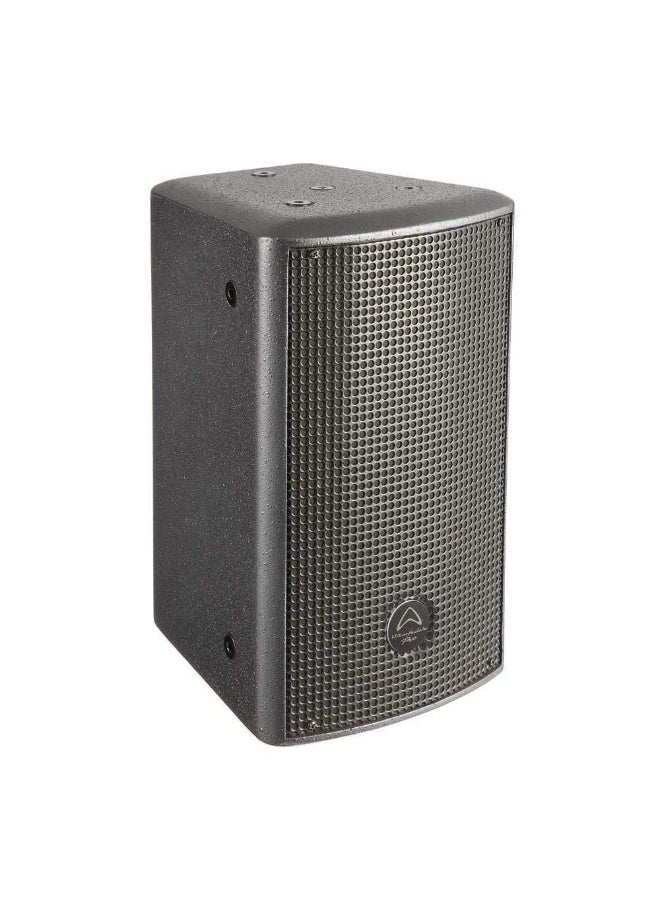 WHARFEDALE WharfedaleSpeaker Passive Wall Mount 1x5" 80W RMS Line/Ohm Wooden Paint Body Black - Image 2
