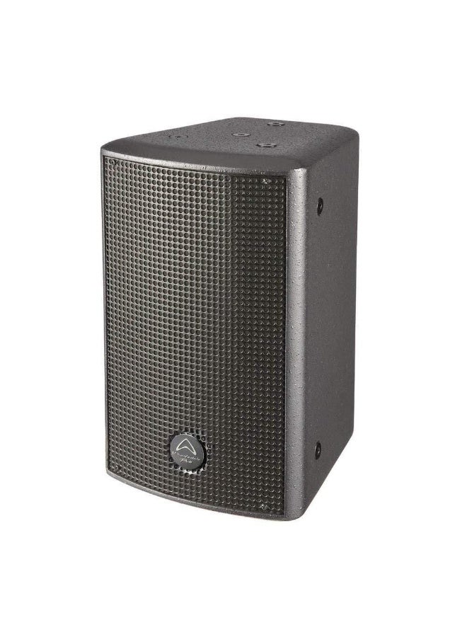 WHARFEDALE WharfedaleSpeaker Passive Wall Mount 1x5" 80W RMS Line/Ohm Wooden Paint Body Black - Image 3