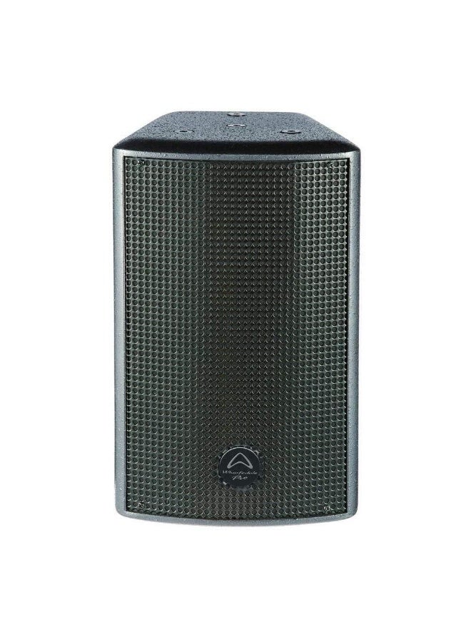 WHARFEDALE WharfedaleSpeaker Passive Wall Mount 1x5" 80W RMS Line/Ohm Wooden Paint Body Black - Image 1