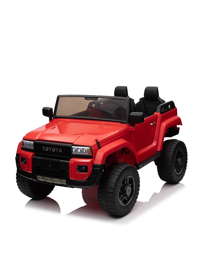 TOYOTA تويوتا لاند كروزر رايد أون LC250 أحمر SMB988