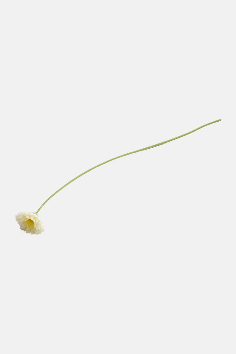 Muy Mucho Artificial Gerbera 55 cm, White  - Image 2