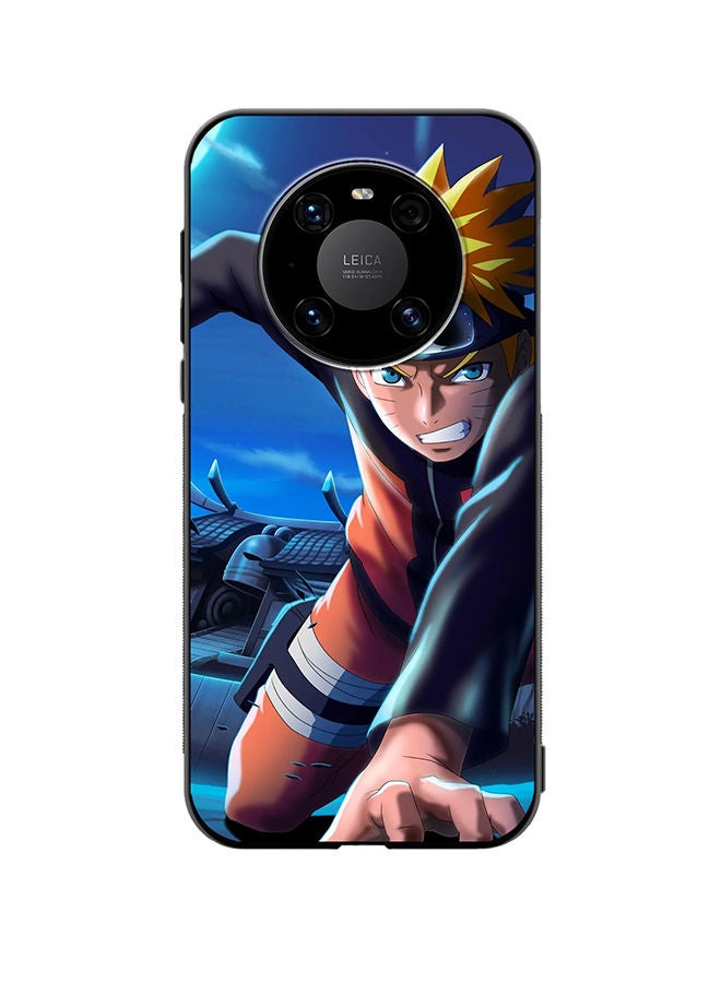 VR CREATIVE Protective Case Cover For Huawei Mate 40 Naruto Uzumaki Design Multicolour - Image 1