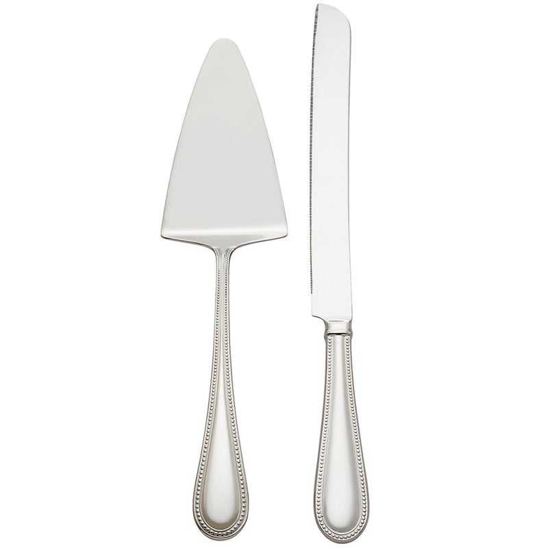 Reed & Barton Lyndon 2pc Dessert Set, 0.8 LB, Metallic - Image 5