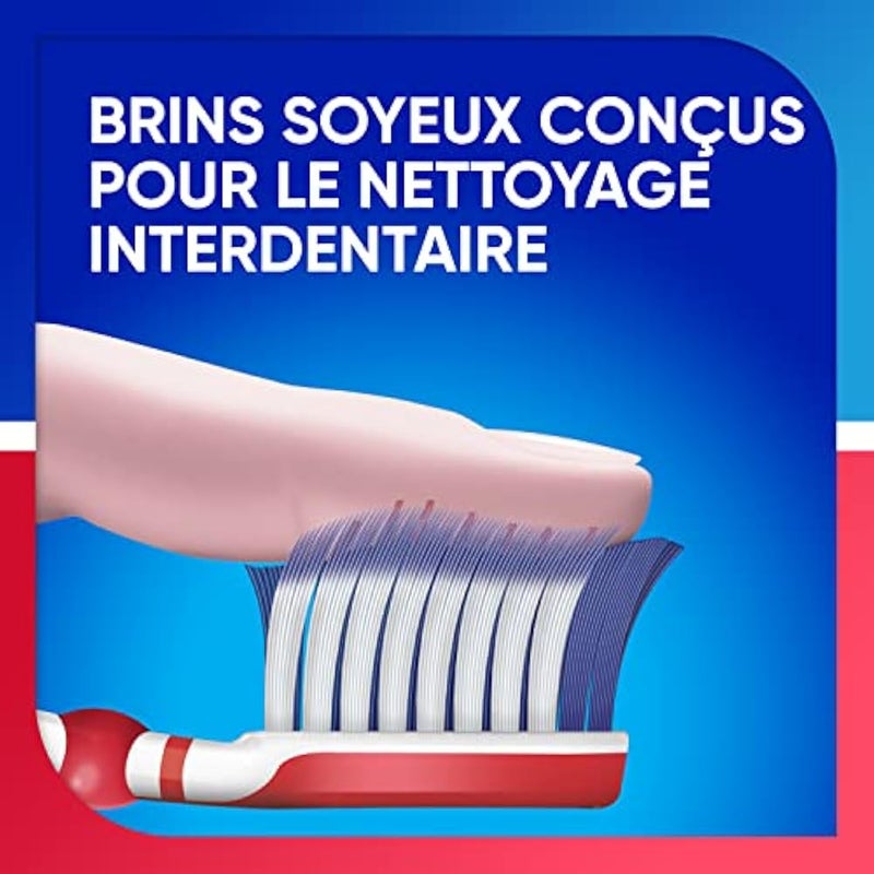 Sensodyne Sensitive & Gentive Toothbrush, Soft, for Sensitive Teeth Without Damaging Gencies, Random Colour - Image 4