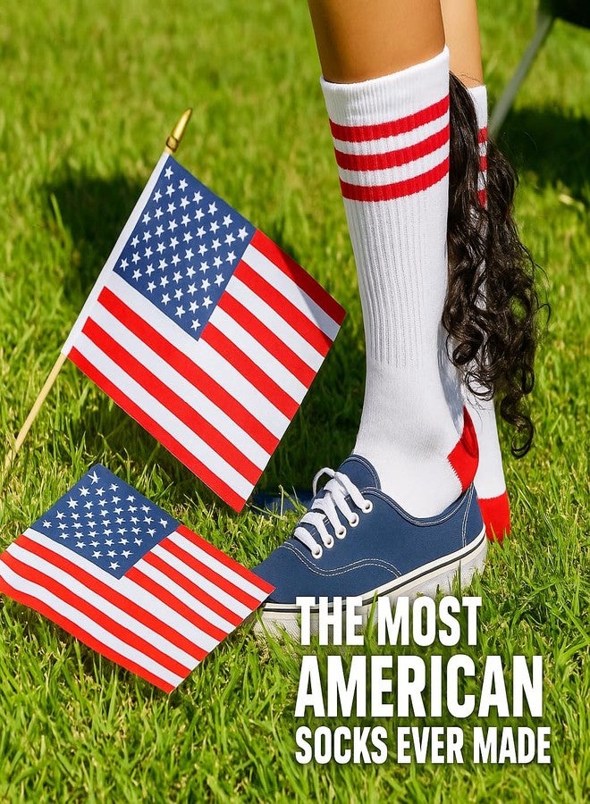 Gears Out American Mullet Socks Funny Mullet Gags Novelty Rockabilly Funny Socks for Men Weird Athletic Socks with Fake Hair Party in the Back Unisex Stocking Stuffers - Image 4