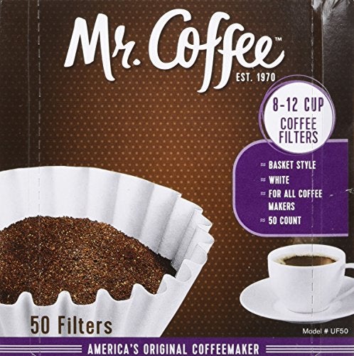 Mr Coffee 812 Cup Coffee Filters 50 Pack 2 Count  100 Total Filters
