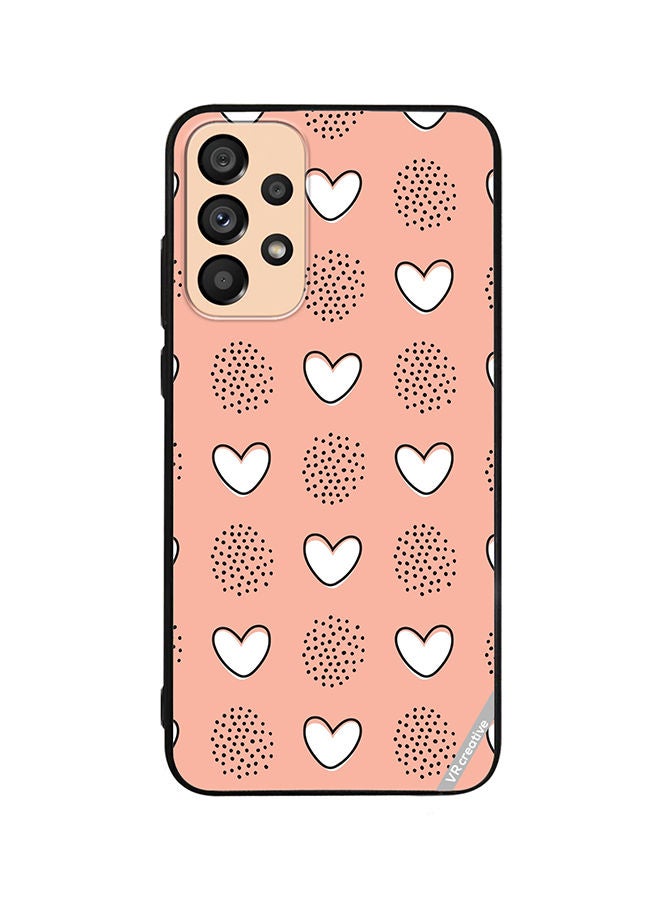 VR CREATIVE Protective Case Cover For Samsung Galaxy A33 5G Mix Pattern Design Multicolour - Image 1