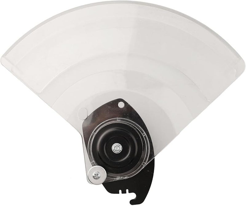 10 بوصة غطاء استبدال حامي السلامة الشفاف لآلة المنشار الألومنيوم 255 - Image 2