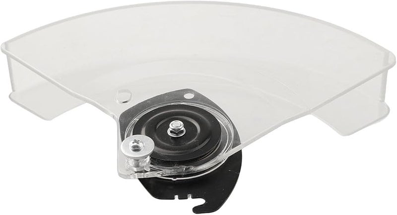 10 بوصة غطاء استبدال حامي السلامة الشفاف لآلة المنشار الألومنيوم 255 - Image 3