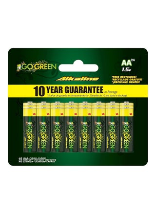 Eco Friendly Alkaline Aa Batteries 24 Pcs - pzsku/Z4AA0B986AE71433C6252Z/45/_/1698588070/6d2ff490-82fd-4241-8c2e-bd50d8616ce6