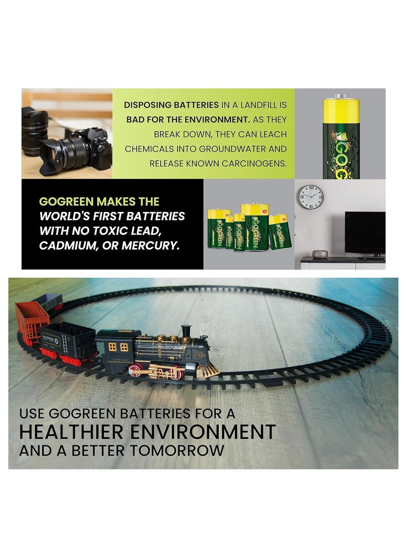 Eco Friendly Alkaline Aa Batteries 24 Pcs