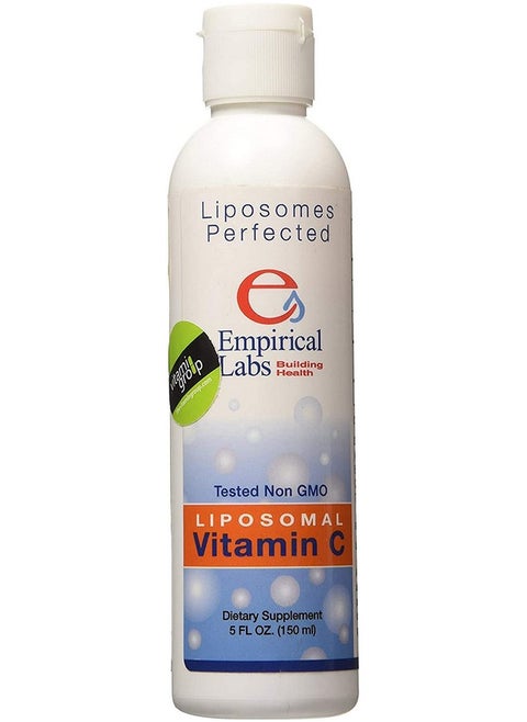 Liposomal Vitamin C Highest Absorption To Cells 96% Includes Proper Amount Of Phosphatidyl Choline (Pc)