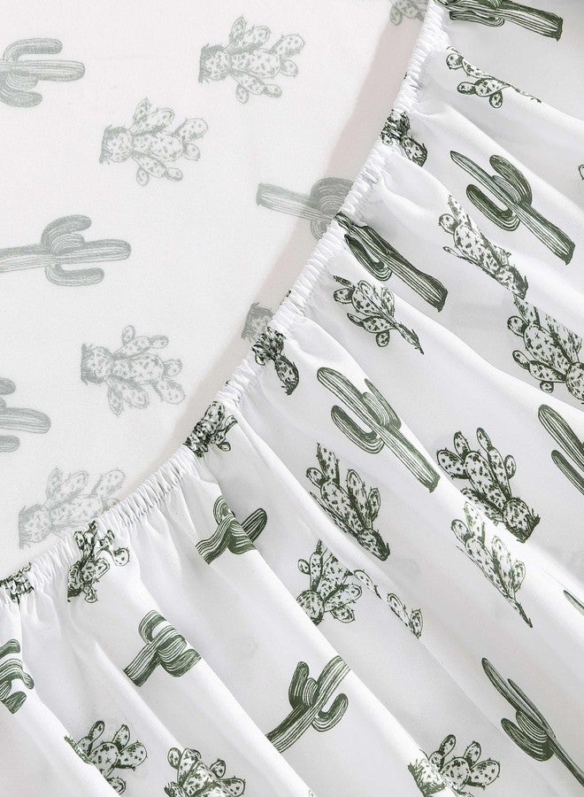 Wrangler - Twin Bed Sheets, Ultra-Soft & Lightweight Bedding with Matching Pillowcase, Lightweight Bed Set for All Season Comfort, Oeko-Tex Certified (Cacti Green) - Image 5