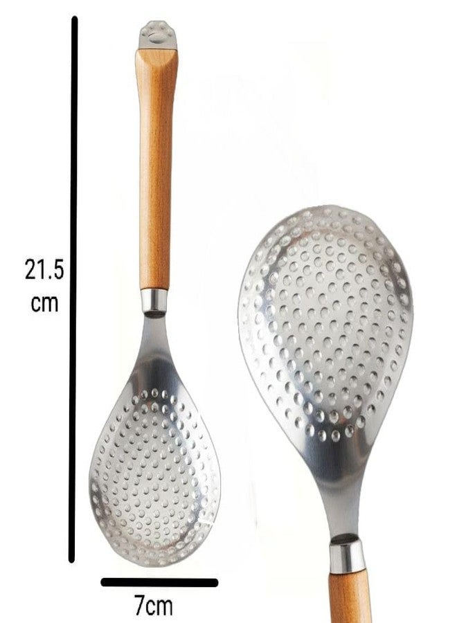 Megika 1Pcs, Non-Stick Rice Paddle Spoon for Sushi & Sticky Rice | Premium Kitchen Utensil with Ergonomic Grip | Durable, Easy-to-Clean Tableware Accessory | Perfect for Restaurants & Home Cooking. - Image 3