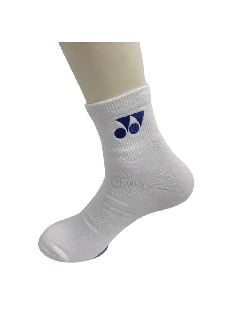 KUYING Fashion Anti Slip Breathable Sports Socks Three Piece Set