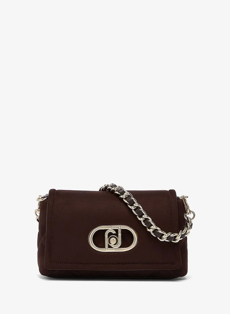 Liu Jo Medium Lapuffy Bag in Microfiber