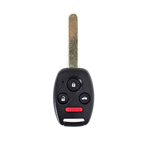 AUTO KEY MAX Fits 2008 2009 2010 2011 2012 Honda Accord Coupe 2 Doors Keyless Remote Car Key Fob 4 BUTTON FCC ID: MLBHLIK-1T,by AUTOKEYMAX (SINGLE) - Image 1