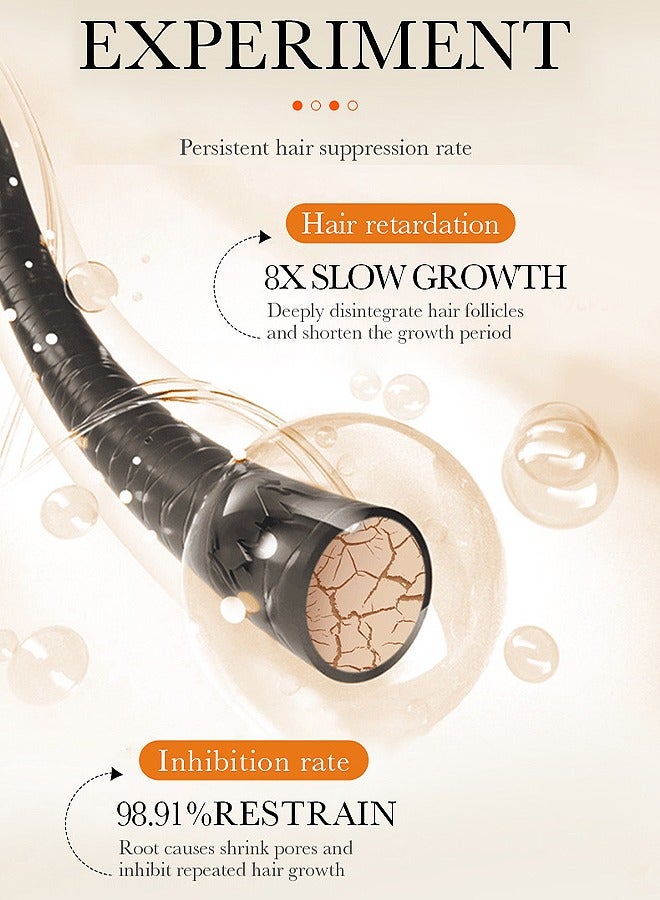 BIOAOUA Hair Removal Cream for Women and Men, Sensitive Depilatory Cream for Bikini Private Areas Pubic Body Legs and Underarms, Gentle Formula for All Skin Type - Image 5