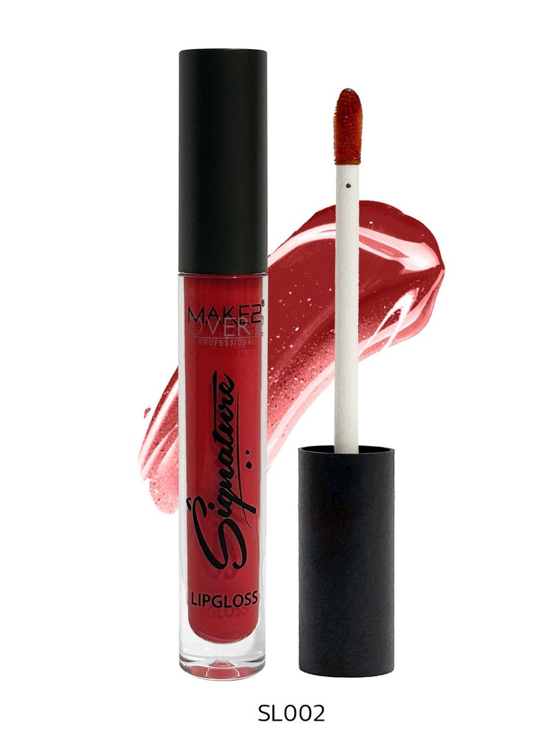 MAKE OVER 22 Signature Lip Gloss - SL002 - Image 1