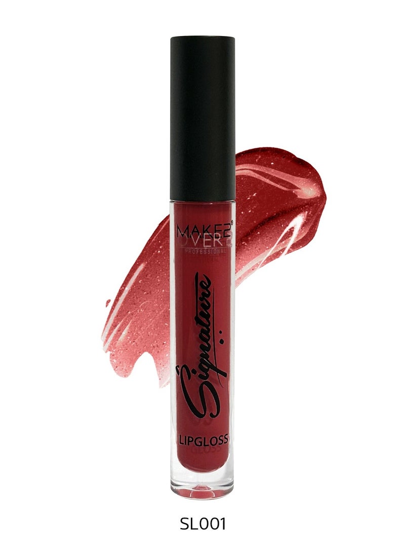 MAKE OVER 22 Signature Lip Gloss - SL002 - Image 2