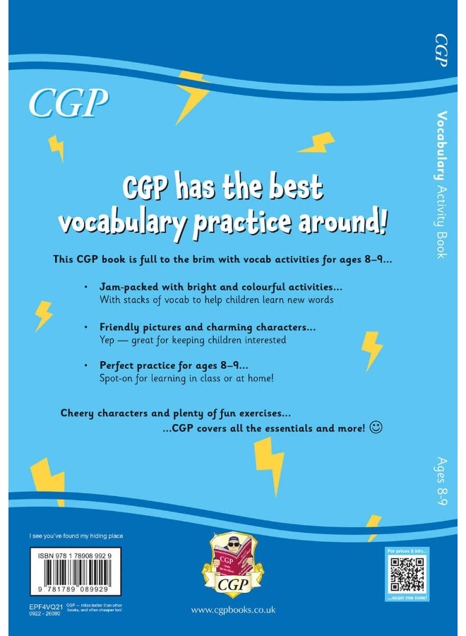 Vocabulary Activity Book for Ages 8-9 - Image 2