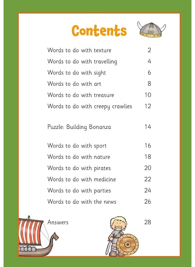 Vocabulary Activity Book for Ages 8-9 - Image 3