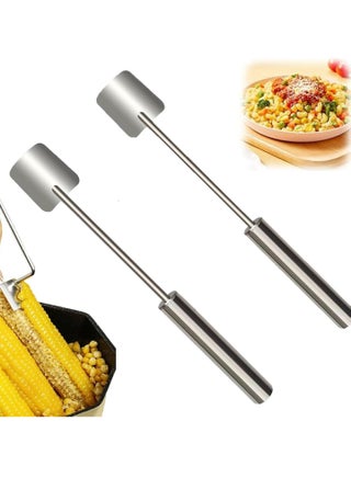 2 Pack Upgraded Corn Peeler for Cob, Easy-Clean Corn Stripper, Sweet Corn Cutter, Gift for Women. - pzsku/Z4AA1122D8E5B293BA40DZ/45/_/1735108472/2307ff62-95f3-4704-93dd-aacda3c5f2ec