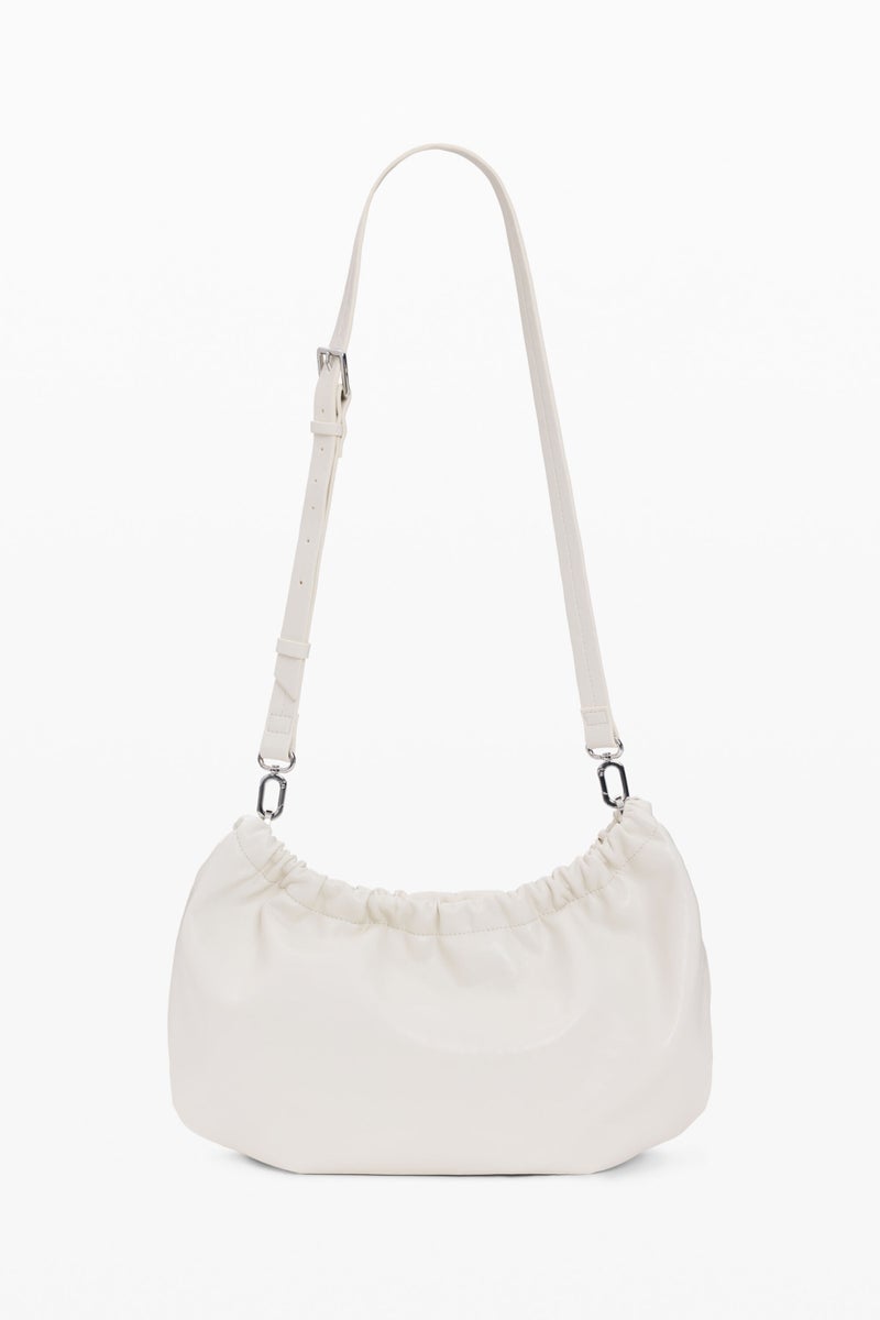 DESIGUAL Oval shoulder bag made of faux leather-effect fabric - Image 4